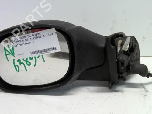 Used Left mirror Left mirror CITROËN C3 I (FC_, FN_) 1.4 HDi (68 hp) 18223963 18223963