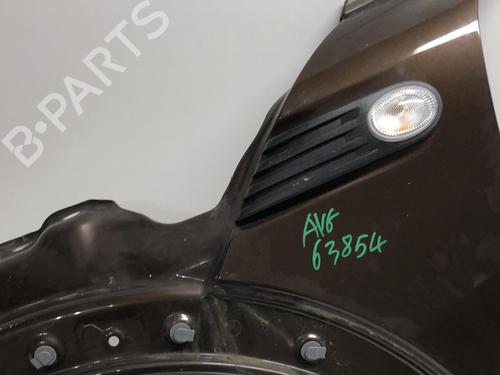 Left front fenders MINI MINI CLUBMAN (R55) Cooper D | BP18217631C41 
