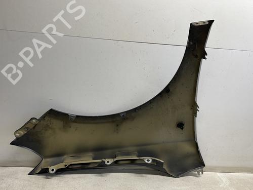 Left front fenders SKODA FABIA II (542) 1.6 TDI | BP26706106C41