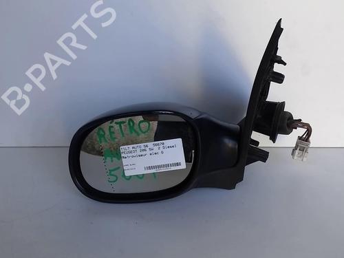 Used Left mirror PEUGEOT 206 SW (2E/K) 2.0 HDi (90 hp) 18232678