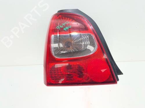 Left taillight RENAULT TWINGO II (CN0_) 1.2 16V (CN0K, CN0V, CN0A) | BP39551882C34 - Image 2