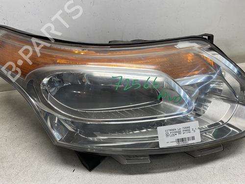 Used Right headlight CITROËN C3 Picasso (SH_) 1.6 HDI 90 (92 hp) 27700045