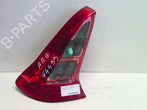 Used Left taillight CITROËN C4 Coupe (LA_) 1.4 16V (88 hp) 18220455
