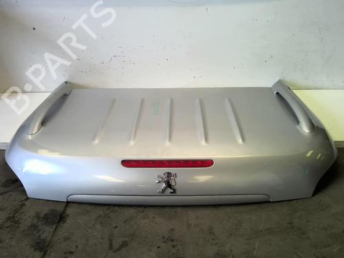 Used Tailgate PEUGEOT 206 CC (2D) 1.6 16V (2DNFUF, 2DNFUR) (109 hp) 18210605