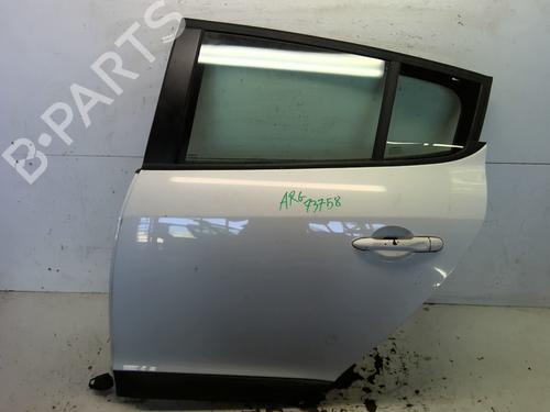 Used Left rear door RENAULT MEGANE III Hatchback (BZ0/1_, B3_) 1.5 dCi (BZ09, BZ0D, BZ1W, BZ29, BZ14) (110 hp) 29342191