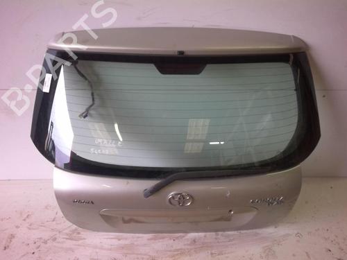 Used Tailgate TOYOTA COROLLA (_E12_) 2.0 D-4D (CDE120R, CDE120L_) (116 hp) 18209292