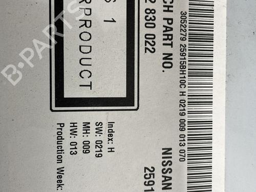 Radio NISSAN CUBE (Z12) 1.6 16V | BP29022953E6 - Image 3