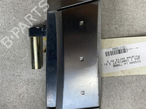 Used Front left exterior door handle Front left exterior door handle NISSAN 350Z Roadster (Z33) 3.5 (AAZ33) (280 hp) 29630122 29630122