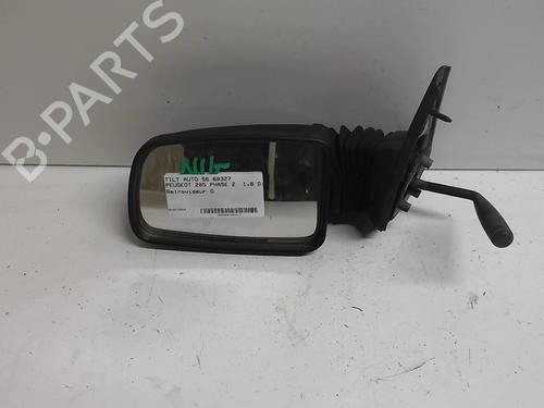 Used Left mirror PEUGEOT 205 II (20A/C) 1.7 Diesel (60 hp) 18221446