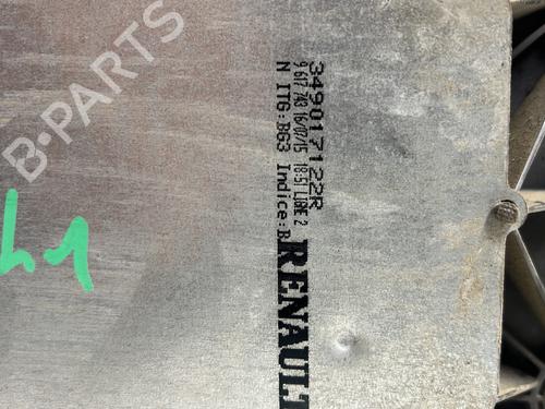 Gear lever RENAULT CLIO IV (BH_) 1.5 dCi 75 | BP25276590M90 