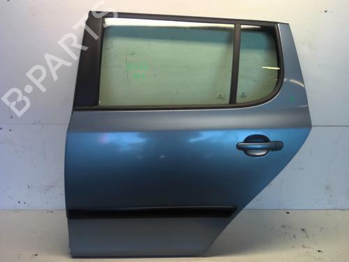 Used Left rear door SKODA FABIA II (542) 1.6 TDI (75 hp) 22749178