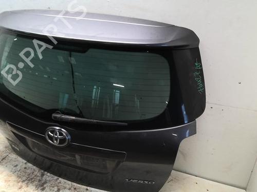 Tailgate TOYOTA VERSO (_R2_) 2.0 D-4D (AUR20_, AUR20R) | BP31882999C6