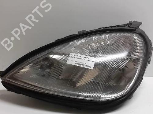 Left headlight MERCEDES-BENZ A-CLASS (W168) A 170 CDI (168.008) | BP18222227C28 