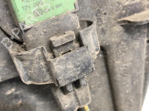 Used Right front fog light PEUGEOT 407 (6D_) 2.0 HDi 135 (6DRHRH, 6DRHRE, 6DRHRG, 6DRHRJ) (136 hp) 18224211