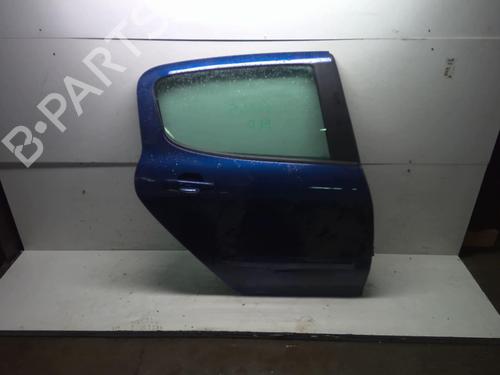 Used Right rear door PEUGEOT 308 I (4A_, 4C_) 1.6 HDi (109 hp) 18230746