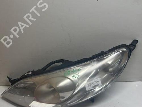 Left headlight PEUGEOT 407 (6D_) 1.6 HDi 110 (6D9HZC, 6D9HYC) | BP18222448C28 
