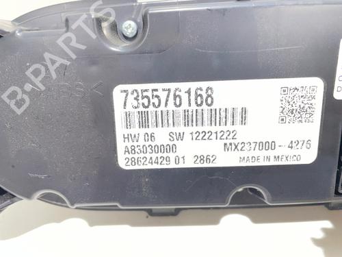 Climate control FIAT 500L (351_, 352_) 1.3 D Multijet (199LXY1A, 199LXY11) | BP38062006I5 - Image 2