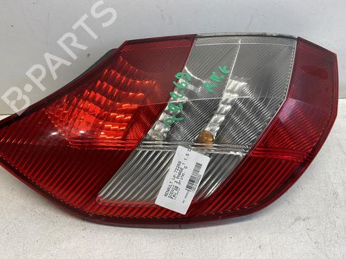 Venstre baglygte RENAULT SCÉNIC II (JM0/1_) 1.5 dCi (JM1F) (86 hp) 25221768