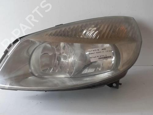 Used Left headlight Left headlight RENAULT SCÉNIC II (JM0/1_) 1.5 dCi (JM1E, JM16) (106 hp) 18212177 18212177