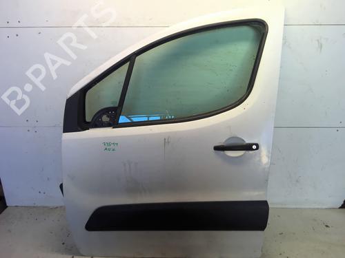 Used Left front door CITROËN BERLINGO Box Body/MPV (B9) 1.6 HDi / BlueHDi 75 (75 hp) 29205039