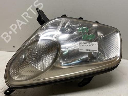 Venstre forlygte TOYOTA RAV 4 II (_A2_) 2.0 4WD (ACA21, ACA20) | BP18231900C28 