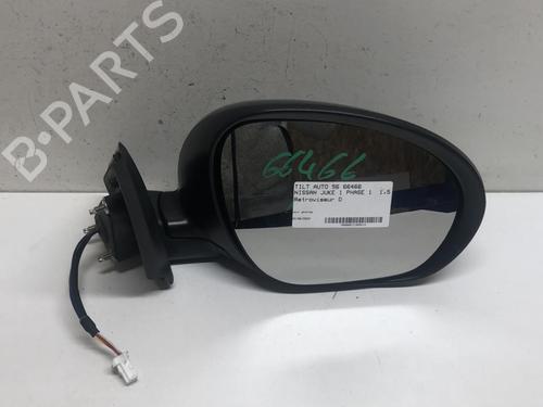 Right mirror NISSAN JUKE (F15) 1.5 dCi | BP18216548C27 