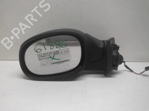Used Left mirror Left mirror CITROËN C3 I (FC_, FN_) 1.4 HDi (68 hp) 18211106 18211106