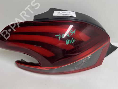 Left taillight PEUGEOT 208 I (CA_, CC_) 1.2 PureTech 82 | BP19134152C34 
