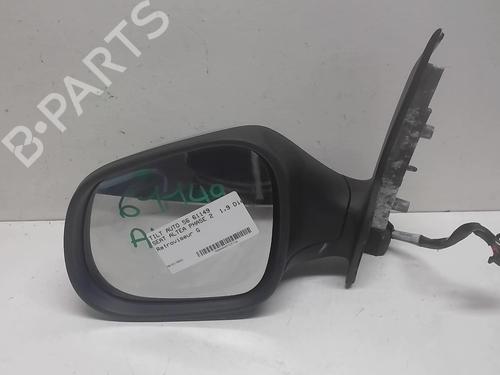Left mirror SEAT ALTEA (5P1) 1.9 TDI | BP18221122C26 