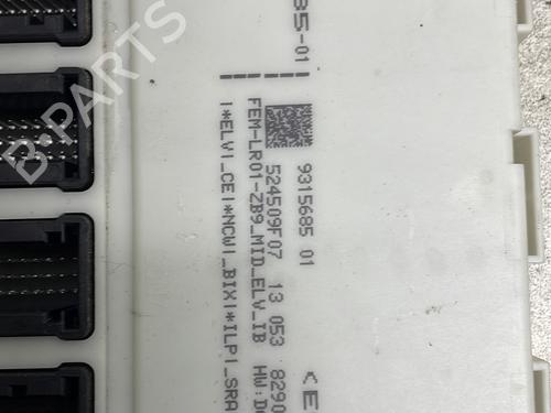 Used Electronic module Electronic module BMW 1 (F21) 116 d (116 hp) 31637396 31637396