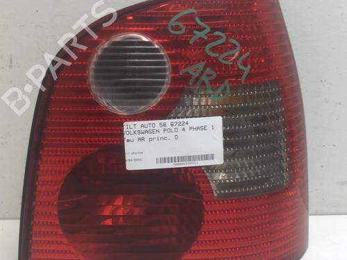Used Right taillight VW POLO IV (9N_, 9A_) 1.2 12V (64 hp) 18213067