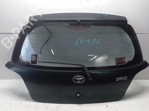 Heckklappe für TOYOTA YARIS (_P1_) 1.0 (SCP10_, SCP10R) (68 hp) 18211291
