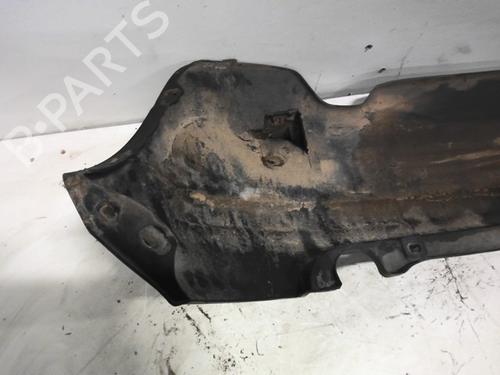 Rear bumper FIAT PANDA (169_) 1.2 LPG (169CXF1A) | BP31060186C8 