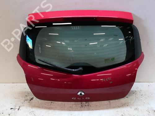 Used Tailgate Tailgate RENAULT CLIO III (BR0/1, CR0/1) 1.2 16V Hi-Flex (BR1U, CR1U) (75 hp) 33303275 33303275