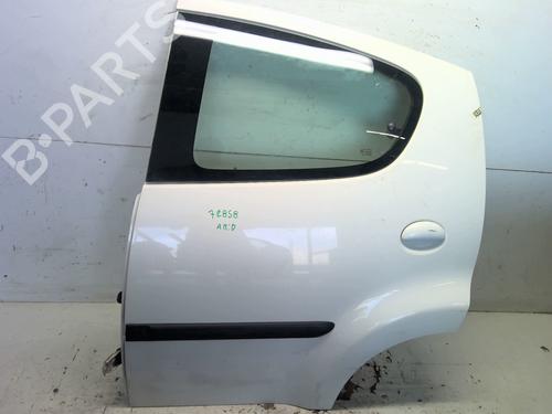 Left rear door CITROËN C1 (PM_, PN_) 1.4 HDi | BP27494825C4