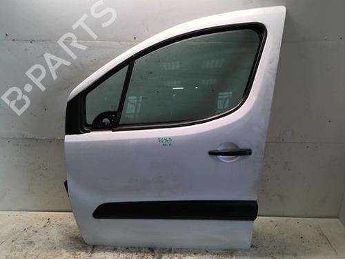 Used Left front door PEUGEOT PARTNER Box Body/MPV 1.6 HDi (90 hp) 31909776
