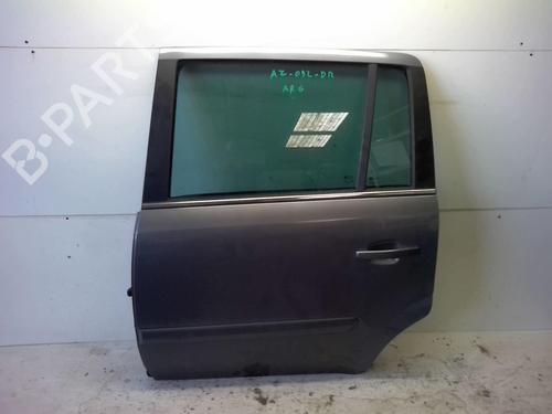 Used Left rear door OPEL ZAFIRA / ZAFIRA FAMILY B (A05) 1.9 CDTI (M75) (120 hp) 18219057