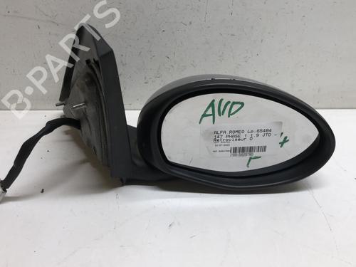 Right mirror ALFA ROMEO 147 (937_) 1.9 JTD (937.AXD1A, 937.BXD1A, 937.AXV1A, 937.BXB1A,... | BP18231046C27 