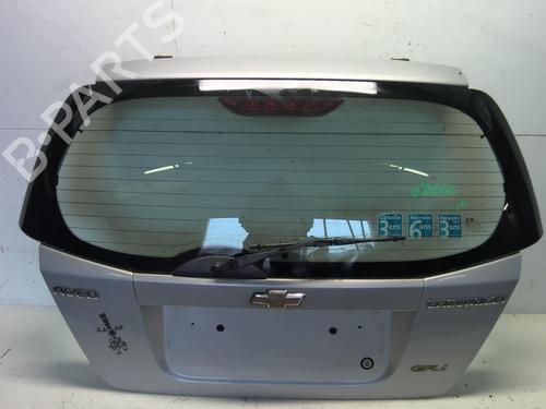 Used Tailgate CHEVROLET AVEO / KALOS Hatchback (T250, T255) 1.2 LPG (84 hp) 20703690