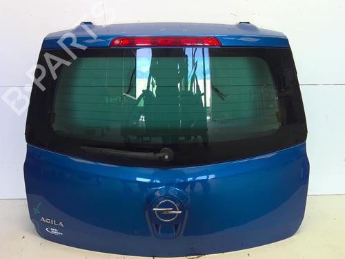 Used Tailgate OPEL AGILA B (H08) 1.2 (F68) (94 hp) 18641323