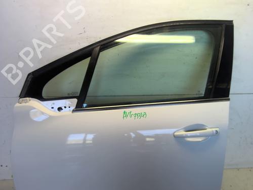 Left front door PEUGEOT 2008 I (CU_) 1.6 HDi | BP29866729C2