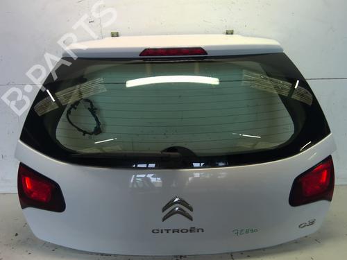 Used Tailgate CITROËN C3 II (SC_) 1.4 HDi 70 (SC8HZC, SC8HR0, SC8HP4) (68 hp) 27166629