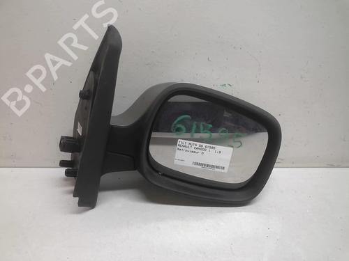 Right mirror RENAULT KANGOO (KC0/1_) 1.9 dCi 4x4 | BP18232140C27 