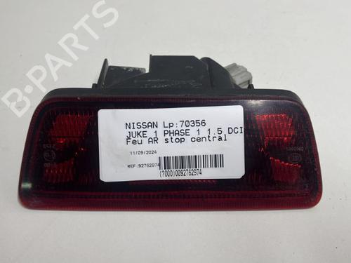 Used Third brake light NISSAN JUKE (F15) 1.5 dCi (110 hp) 19640342