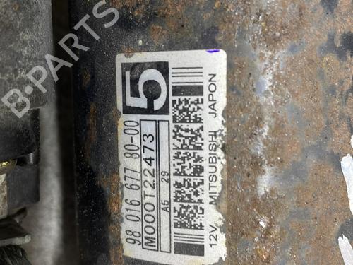 Used Starter Starter PEUGEOT 208 I (CA_, CC_) 1.4 HDi (68 hp) 33113779 33113779