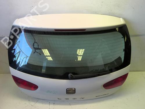 Used Tailgate SEAT LEON (1P1) 1.9 TDI (105 hp) 18217222