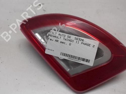 Venstre baglygte bagklap RENAULT TWINGO II (CN0_) 1.5 dCi 75 (75 hp) 18219075