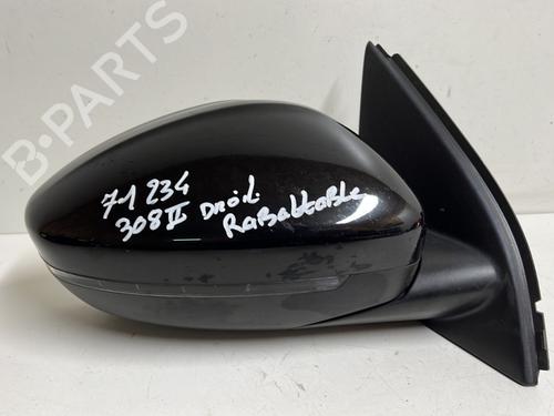 Right mirror PEUGEOT 308 II (LB_, LP_, LW_, LH_, L3_) 1.6 GTi (L35GNH) | BP21488912C27 