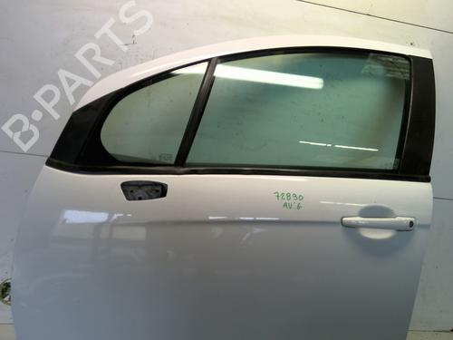 Left front door CITROËN C3 II (SC_) 1.4 HDi 70 (SC8HZC, SC8HR0, SC8HP4) | BP27166632C2 