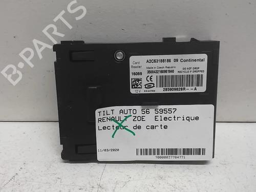 Used Card reader RENAULT ZOE (BFM_) ZOE (92 hp) 18221622